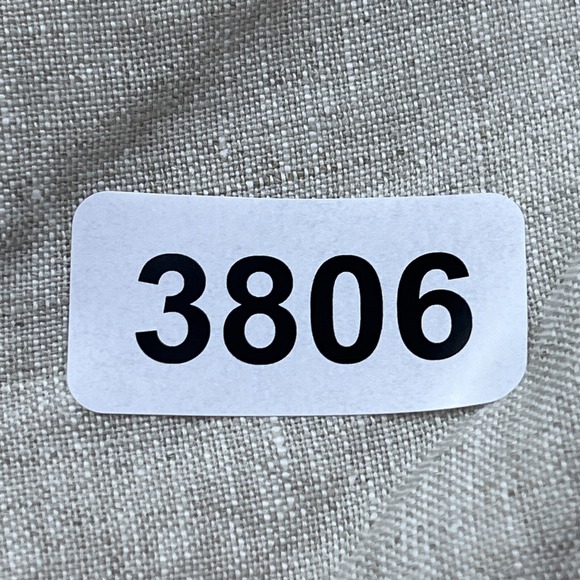 Talbots Women's 100% Linen Dress Pants Trousers 4P Ivory Cream Old Money Breathe - Picture 13 of 13